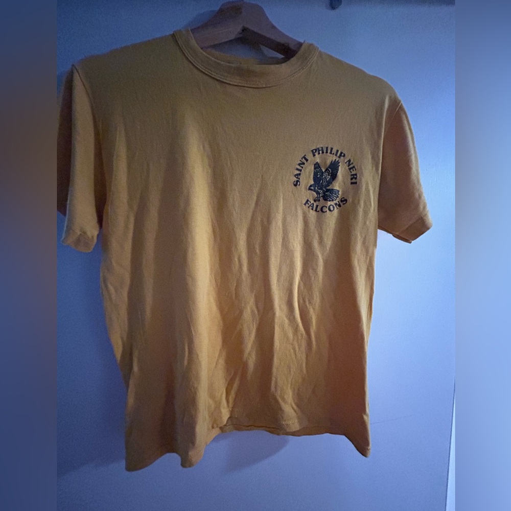 St Philip Neri Falcons Short Sleeve Tee Vintage BOGO any item equal/less value